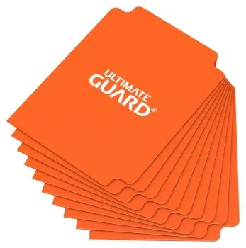 Kartentrenner Standardgröße Orange
